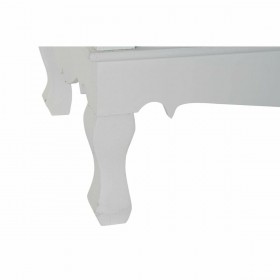 Tavolino da Caffè DKD Home Decor Bianco Legno Legno MDF 100 x 42 x 61 cm