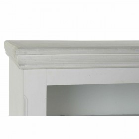 Tavolino da Caffè DKD Home Decor Bianco Legno Legno MDF 100 x 42 x 61 cm