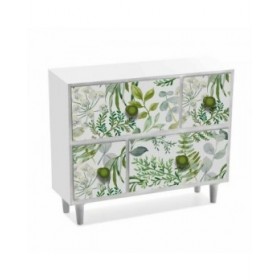 Scatola-Portagioie Versa Lime Legno (11 x 27 x 33 cm)