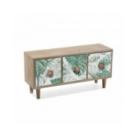 Scatola-Portagioie Versa Mint Legno (11 x 16,2 x 34 cm)