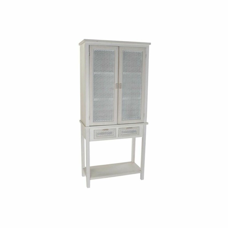 Credenza DKD Home Decor Bianco Legno Legno MDF 80 x 37,4 x 175,5 cm