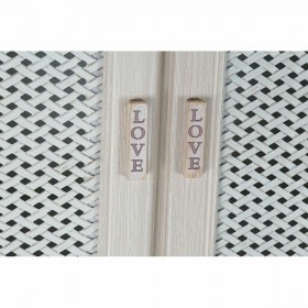 Credenza DKD Home Decor Bianco Legno Legno MDF 80 x 37,4 x 175,5 cm