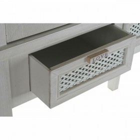 Credenza DKD Home Decor Bianco Legno Legno MDF 80 x 37,4 x 175,5 cm