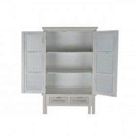Credenza DKD Home Decor Bianco Legno Legno MDF 80 x 37,4 x 175,5 cm