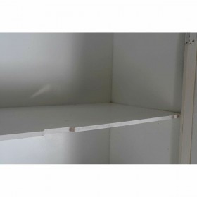 Credenza DKD Home Decor Bianco Legno Legno MDF 80 x 37,4 x 175,5 cm