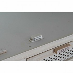 Credenza DKD Home Decor Bianco Legno Legno MDF 80 x 37,4 x 175,5 cm