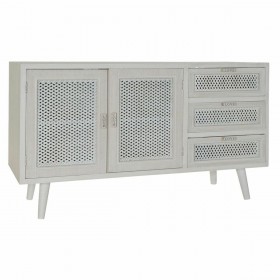 Credenza DKD Home Decor Bianco Legno MDF (110 x 41 x 64 cm)