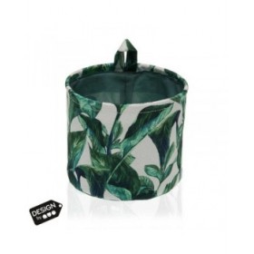 Cestino Multiuso Versa 18 x 15 x 18 cm Tropicale