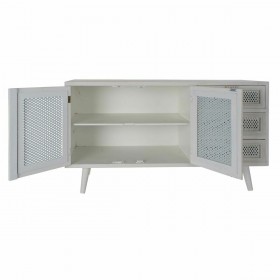 Credenza DKD Home Decor Bianco Legno MDF (110 x 41 x 64 cm)