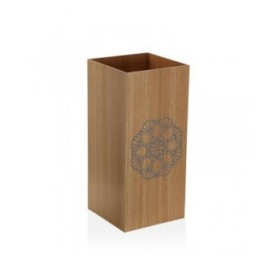 Portaombrelli Versa Mandala Marrone Legno MDF (22 x 48 x 22 cm)