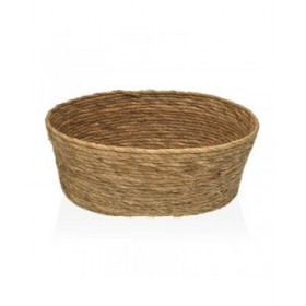 Cestino Multiuso Oval Versa l nat 31 x 16 x 39 cm