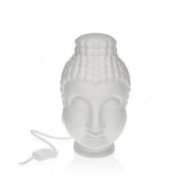 Lampada da tavolo Versa Gautama Buddha Porcellana (15 x 25,5 x 15,5 cm)
