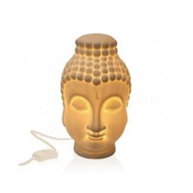 Lampada da tavolo Versa Gautama Buddha Porcellana (15 x 25,5 x 15,5 cm)