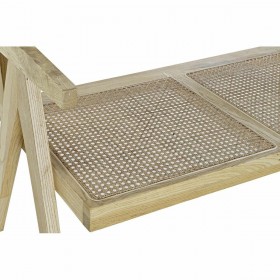 Panca con Schienale DKD Home Decor Naturale Vintage 105,5 x 62 x 83 cm
