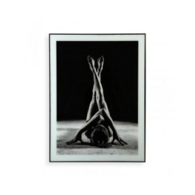 Quadro Versa Sagome Cristallo polistirene (60 x 2 x 80 cm)