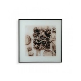 Quadro Versa Cristallo polistirene 2 x 30 x 30 cm Aperitivo