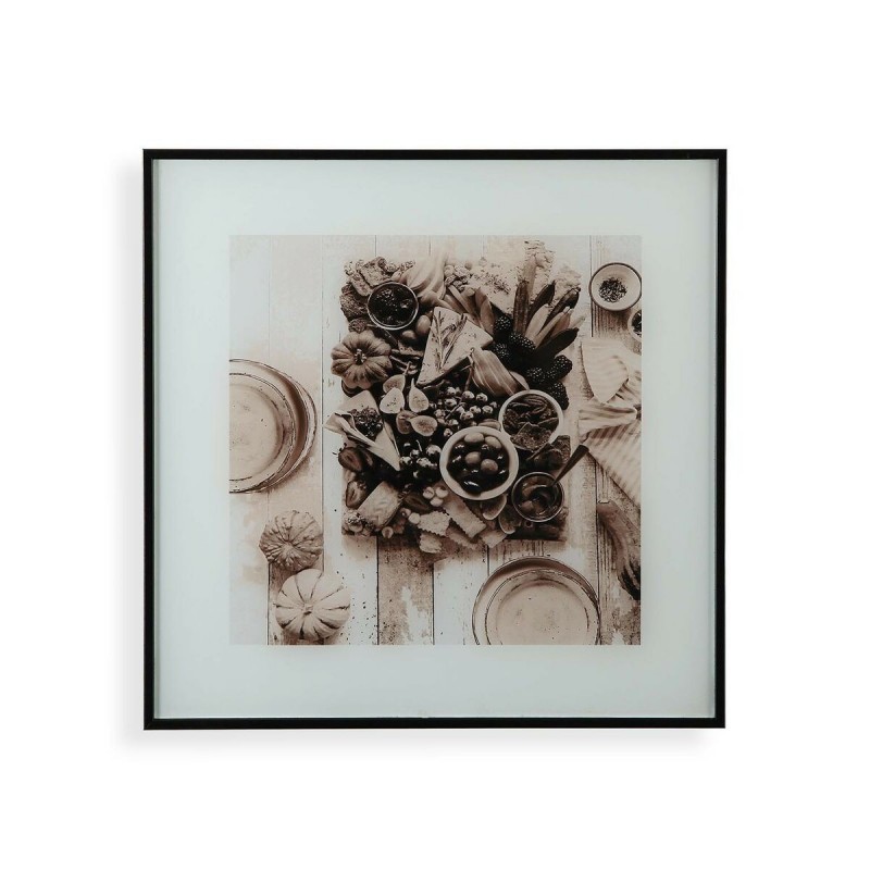 Quadro Versa Cristallo polistirene 2 x 30 x 30 cm Aperitivo
