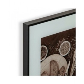 Quadro Versa Cibo Cristallo polistirene (2 x 30 x 30 cm)