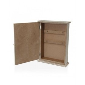 Armadietto portachiavi Versa Albero Legno MDF 1,5 x 32 x 26,8 cm