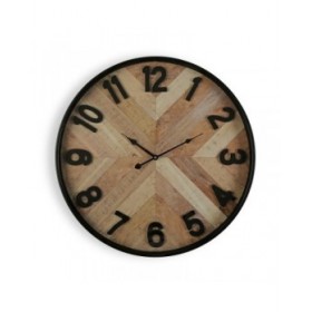 Orologio da Parete Versa Legno MDF Legno MDF/Vetro (6 x 60 x 60 cm)