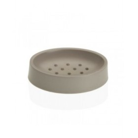 Set da Bagno Versa Beige polipropilene (6,5 x 16 x 6,5 cm)