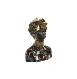 Tavolo aggiuntivo DKD Home Decor Dorato Ottone (47,5 x 47,5 x 64,5 cm)