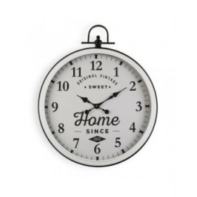Orologio da Parete Versa Metallo (5 x 73,5 x 60 cm)