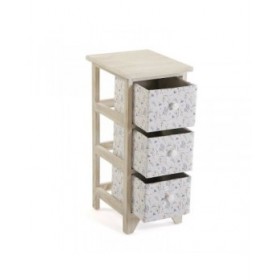 Cassettiera Versa Lili Legno MDF (30 x 56 x 25 cm)