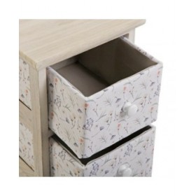 Cassettiera Versa Lili Legno MDF (30 x 56 x 25 cm)
