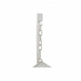 Sedia da giardino sospesa DKD Home Decor Blu Marino Bianco Alluminio rattan sintetico 90 x 70 x 110 cm (107 x 107 x 198 cm)
