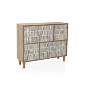 Scatola-Portagioie Versa New Lines (11 x 27 x 33 cm)
