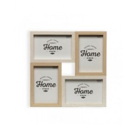 Cornice Portafoto Versa Legno MDF 2 x 28 x 28 cm