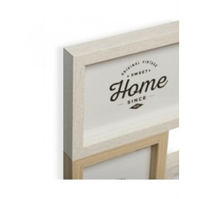Cornice Portafoto Versa Legno MDF 2 x 28 x 28 cm