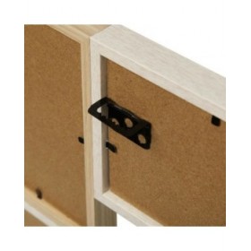 Cornice Portafoto Versa Legno MDF 2 x 28 x 28 cm