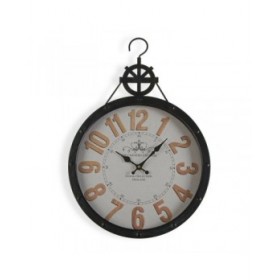 Orologio da Parete Versa Metallo 61,5 x 7 x 40,5 cm