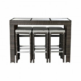 Tavolo con sedie DKD Home Decor 143 x 80 x 100 cm