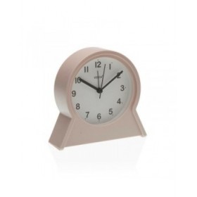 Orologio-Sveglia Versa Franki Rosa Plastica 4,4 x 14,5 x 13,7 cm