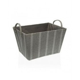 Cestino Multiuso Versa 26 x 22 x 36 cm Grigio