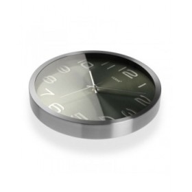 Orologio da Parete Versa Argentato Alluminio (4 x 30 x 30 cm)