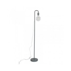 Lampada da Terra Versa Ruber Grigio 20 x 132,5 x 21 cm Metallo