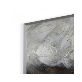 Quadro Versa Tempesta 2,8 x 50 x 150 cm Tela Pino