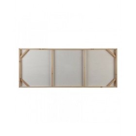 Quadro Versa Tempesta 2,8 x 50 x 150 cm Tela Pino