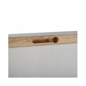Quadro Versa Tempesta 2,8 x 50 x 150 cm Tela Pino