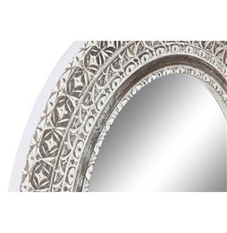 Divano DKD Home Decor Nero Rosa Metallo Poliestere Moderno (154 x 76 x 76 cm)