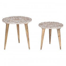 Divano DKD Home Decor Nero Blu cielo Sixties 154 x 76 x 76 cm