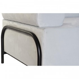 Divano DKD Home Decor Nero Blu cielo Sixties 154 x 76 x 76 cm