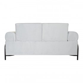 Divano DKD Home Decor Nero Blu cielo Sixties 154 x 76 x 76 cm