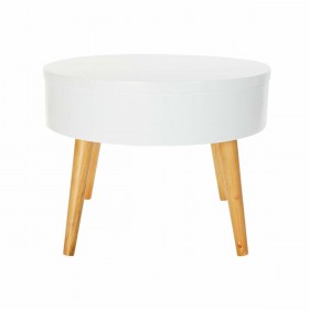 Tavolino da Caffè DKD Home Decor Legno Legno MDF 60 x 60 x 45 cm