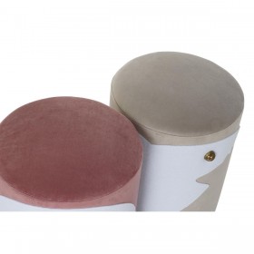 Poggiapiedi DKD Home Decor