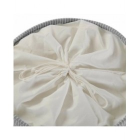Cesto per i Panni Sporchi Versa Grigio Multicolore 38 x 48 x 38 cm